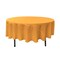 90 Inch Round Tablecloth Polyester Poplin Wrinkle Resistant Stain Resistant